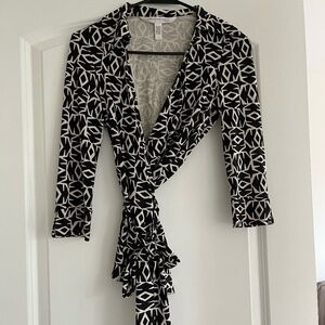 Diane van Fuerstenberg vintage top